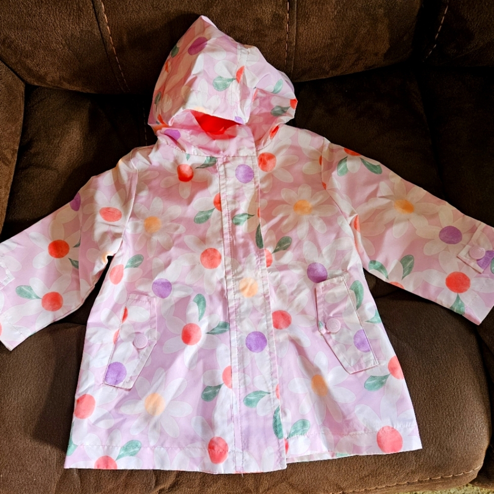 Girls Rain Jacket